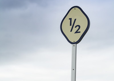 half furlong sign