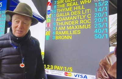 cheltenham on course bookmaker at festival