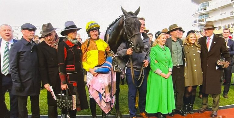 Inothewayurthinkin, Galopin Des Champs & State Man Top End of Season Rankings