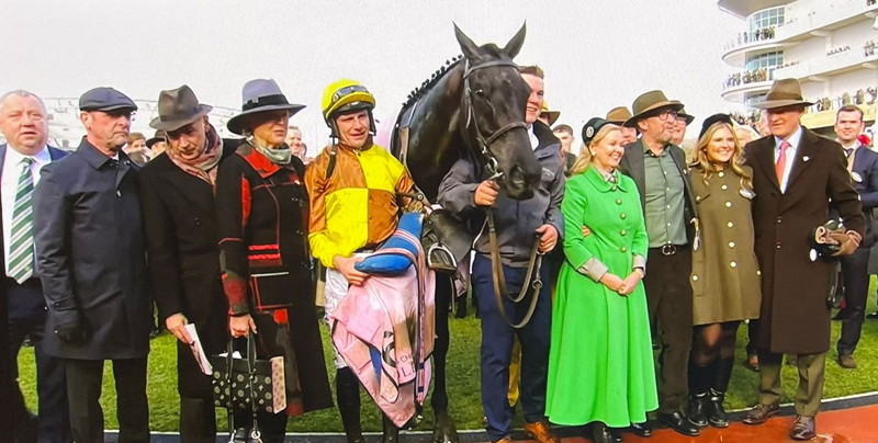 Inothewayurthinkin, Galopin Des Champs & State Man Top End of Season Rankings