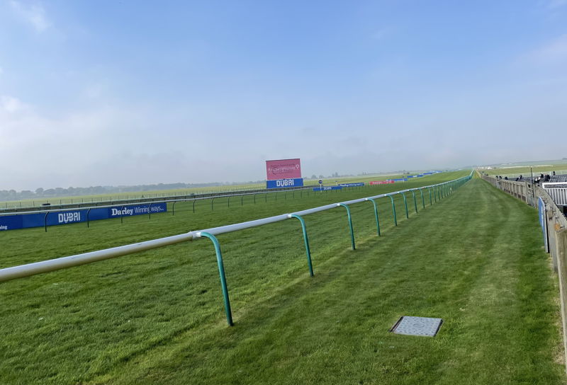 rowley mile at newmarket flat racing