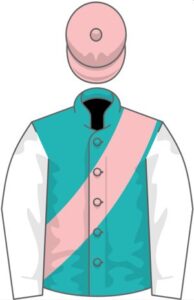 juddmonte silks green pink sash