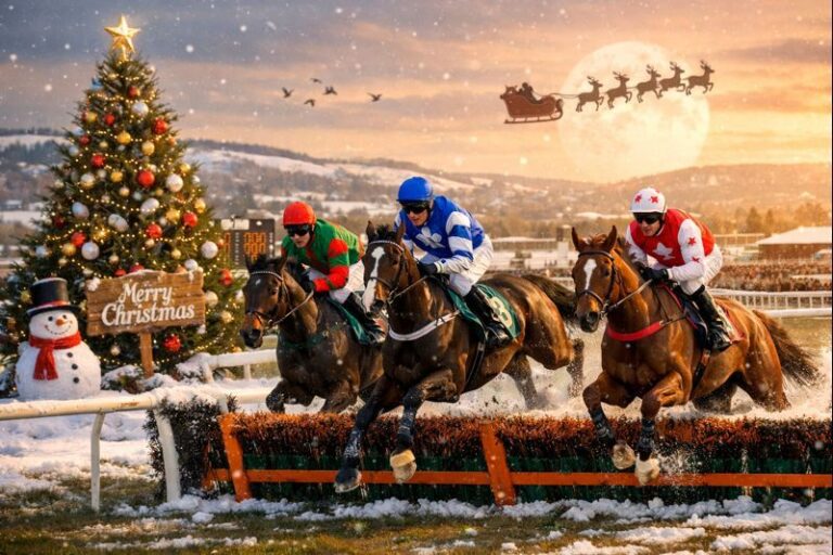 Horse Racing on Christmas Day