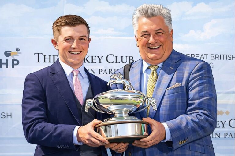 Harry Derham’s Relentless Drive To The Top