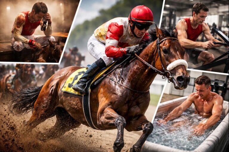 The Weight Of The Silks: The Physical Demands On a Jockey