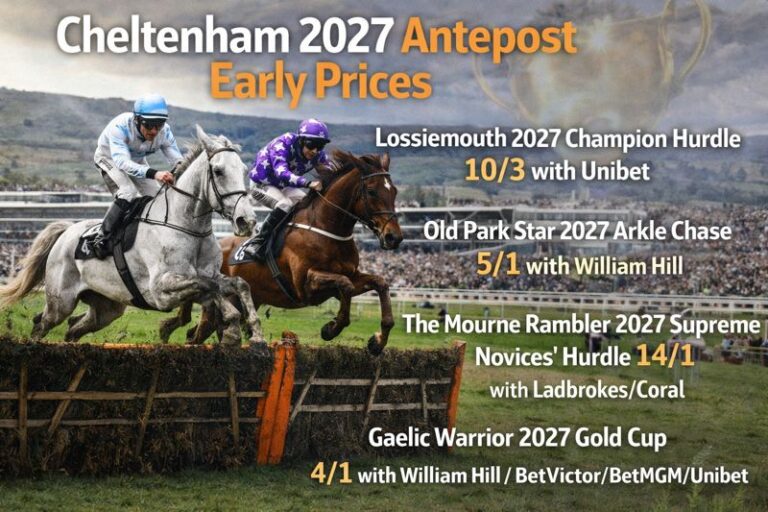 Cheltenham Festival 2027 Antepost Early Prices