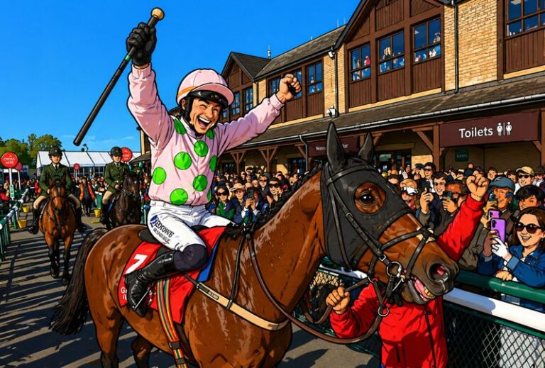 Sublime Gaelic Warrior Backs Up Gold Cup Win at Punchestown