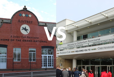 grand national vs cheltenham festival