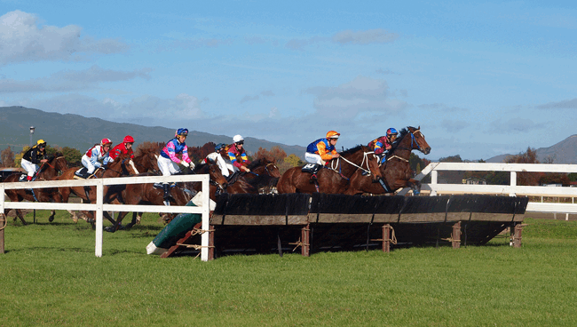 jump race