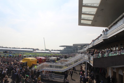 grand national day at aintree