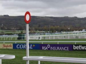 winning post at Cheltenham
