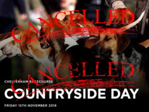 countryside day cancelled