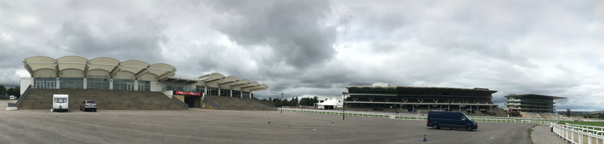 cheltenham racecourse stands empty out of season