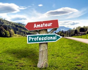amateur and professional signs