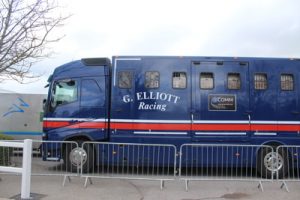 gordon elliot horse transport truck