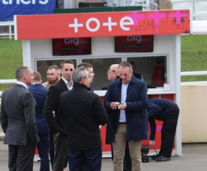 punters betting on the tote
