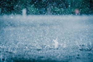 heavy rain