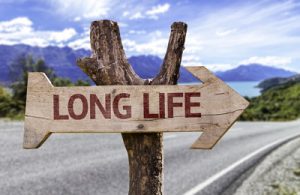 long life sign