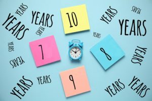 average age years old