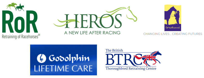 various race horse retraining and rehoming charities