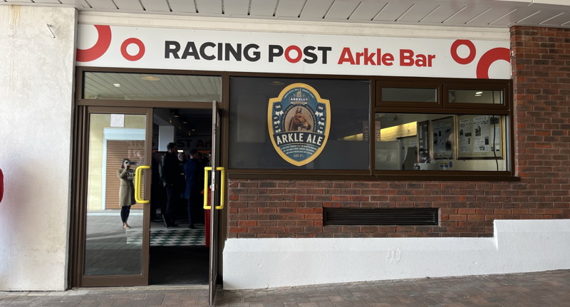 arkle bar at cheltenham racecourse