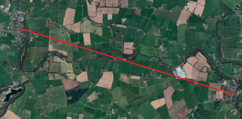 first point to point race Buttevant church to Doneraile church in County Cork