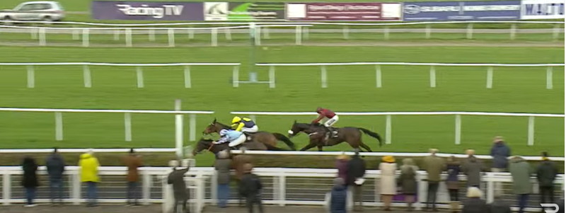 Harry Du Berlais winning at taunton