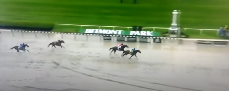 calidoscopio come back win belmont park 2013