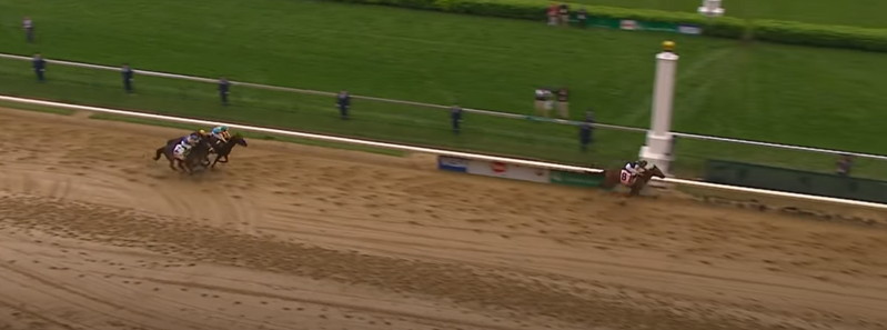 mine that bird wins 2009 kentucky derby