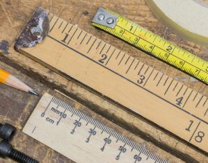 old yardstick measurement distance