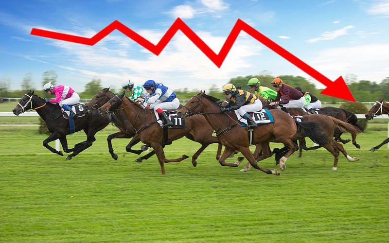 Abandoned Horse Races Decline