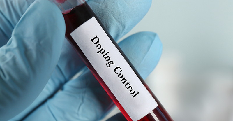 doping control blood sample drugs test medical