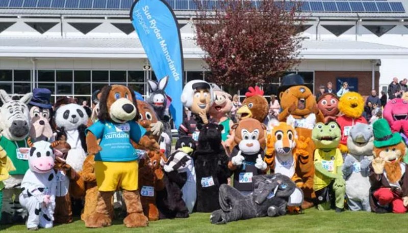 Mascot Gold Cup Group Photo