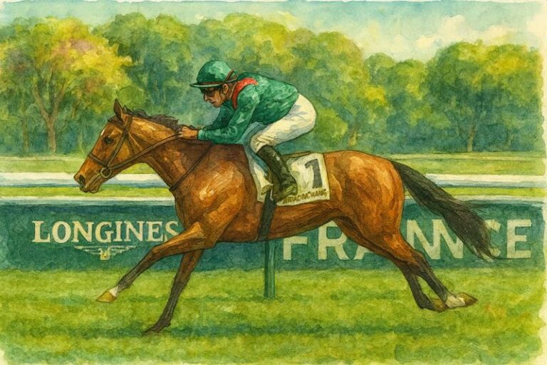 Calandagan Reigns Supreme in Ascot Champions Stakes