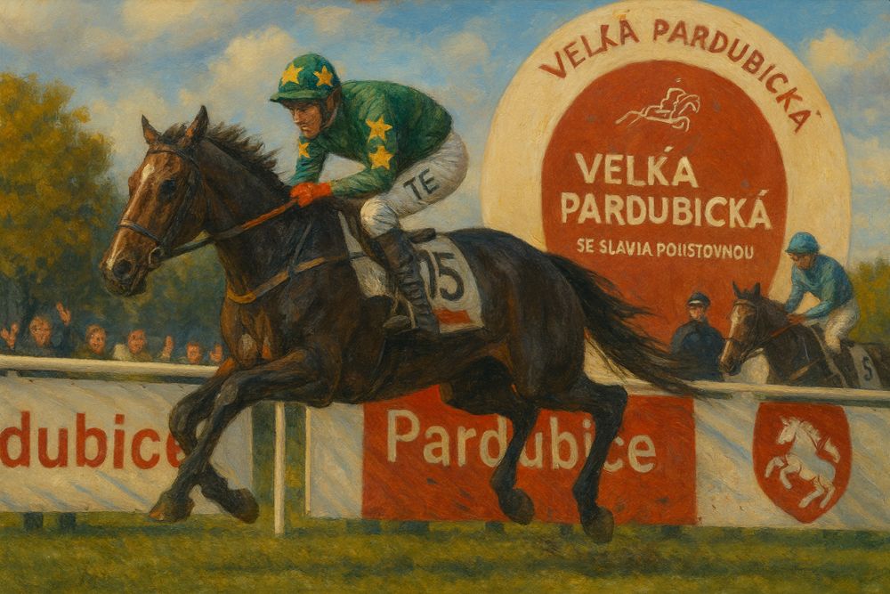 stumptown winning velka pardubicka illustration