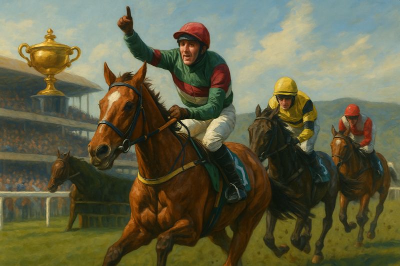 davy russell champion jockey