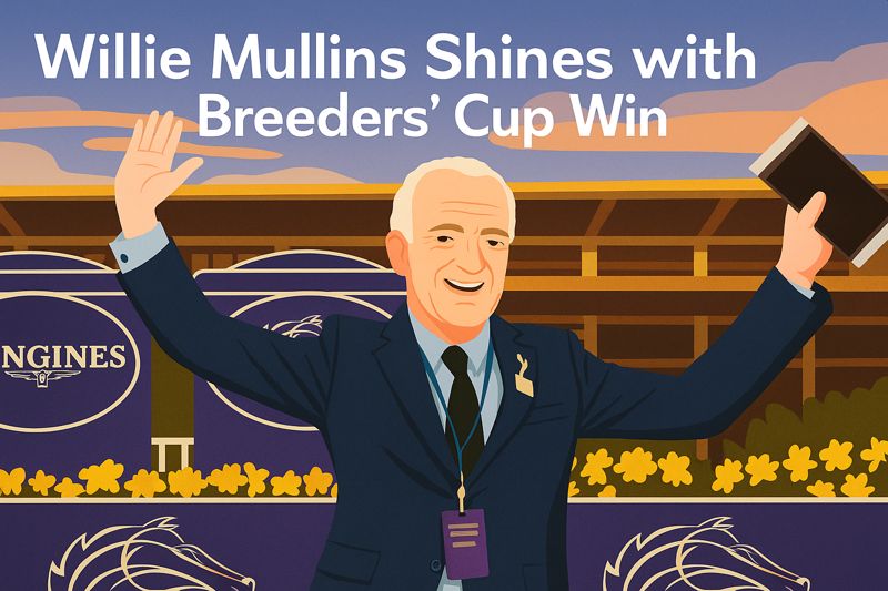 Willie Mullins Shines with Breeders’ Cup Win