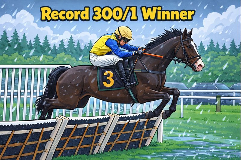 blowers uk record 300-1 winner