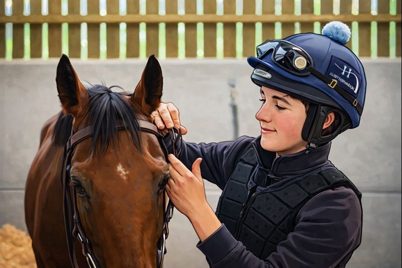 harry derham stables
