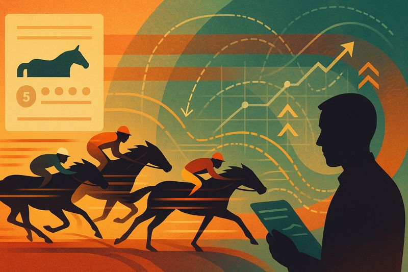 horse racing data analysis stats handicapping