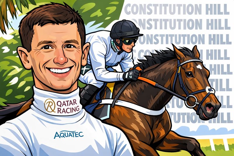 oisin murphy constitution hill illustration