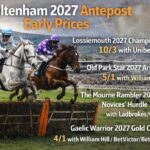 Cheltenham Festival 2027 Antepost Early Prices