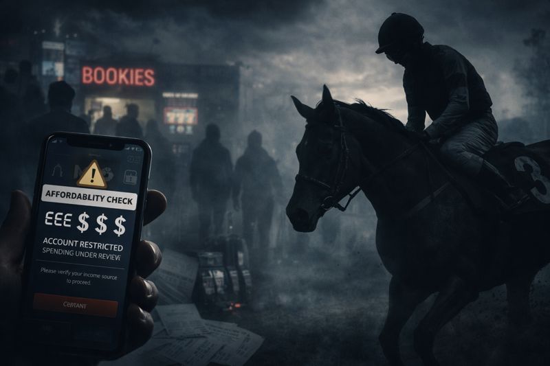 horse racing affordability checks