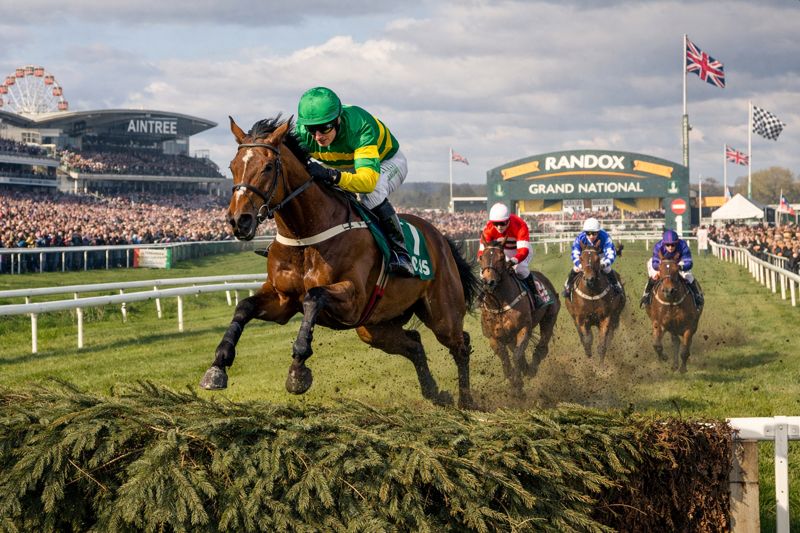 i am maximus grand national concept image