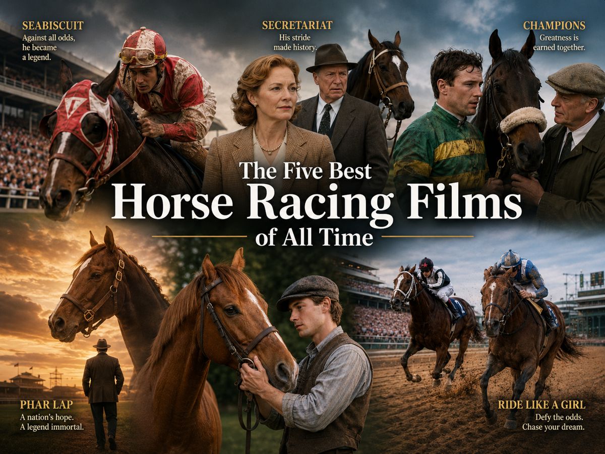The Five Best Horse Racing Films of All Time