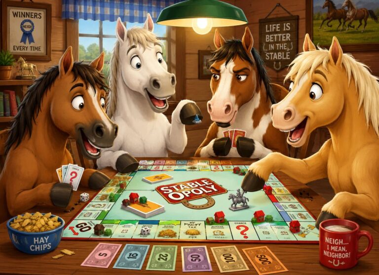Horse Racing Games: Best Board Games For Horse Racing