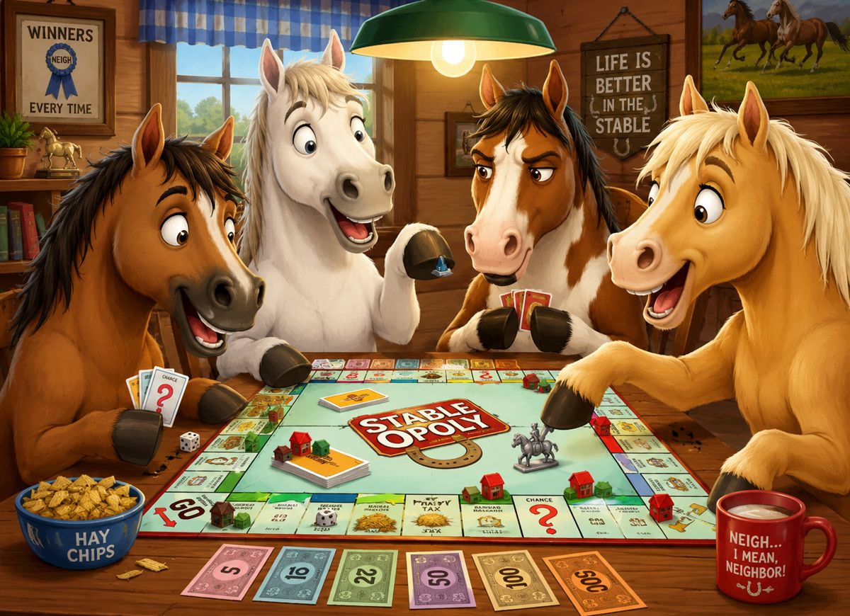 Horse Racing Games: Best Board Games For Horse Racing