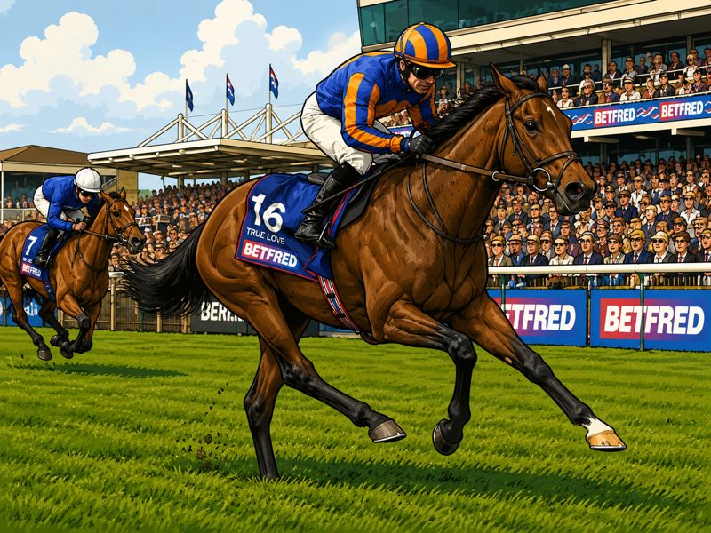 illustration true love 1000 guineas winner