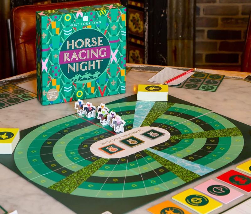 talking tables horse racing game
