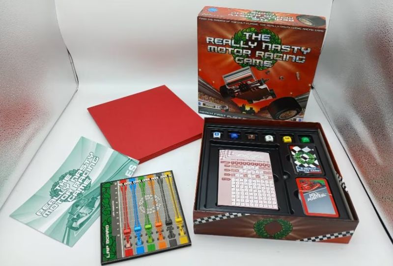 the really nasty horse racing game